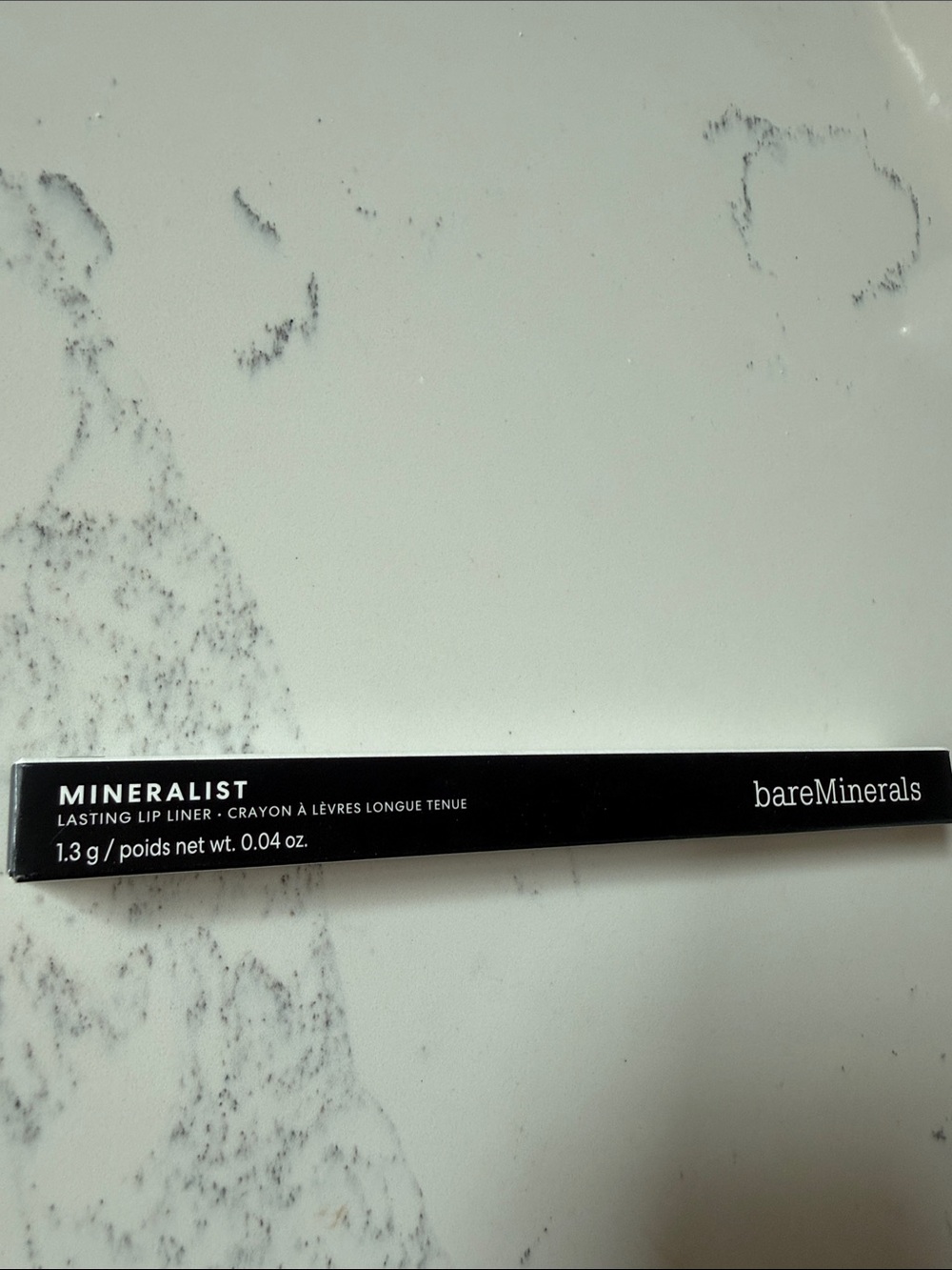 bareMinerals Mineralist Lasting Lip Liner Pencil color Mindful Mulberry NIB - Picture 2 of 5